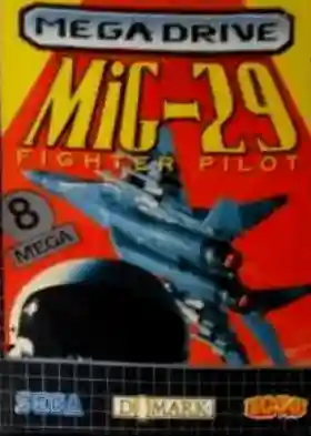 Mig-29 Fighter Pilot (Europe)